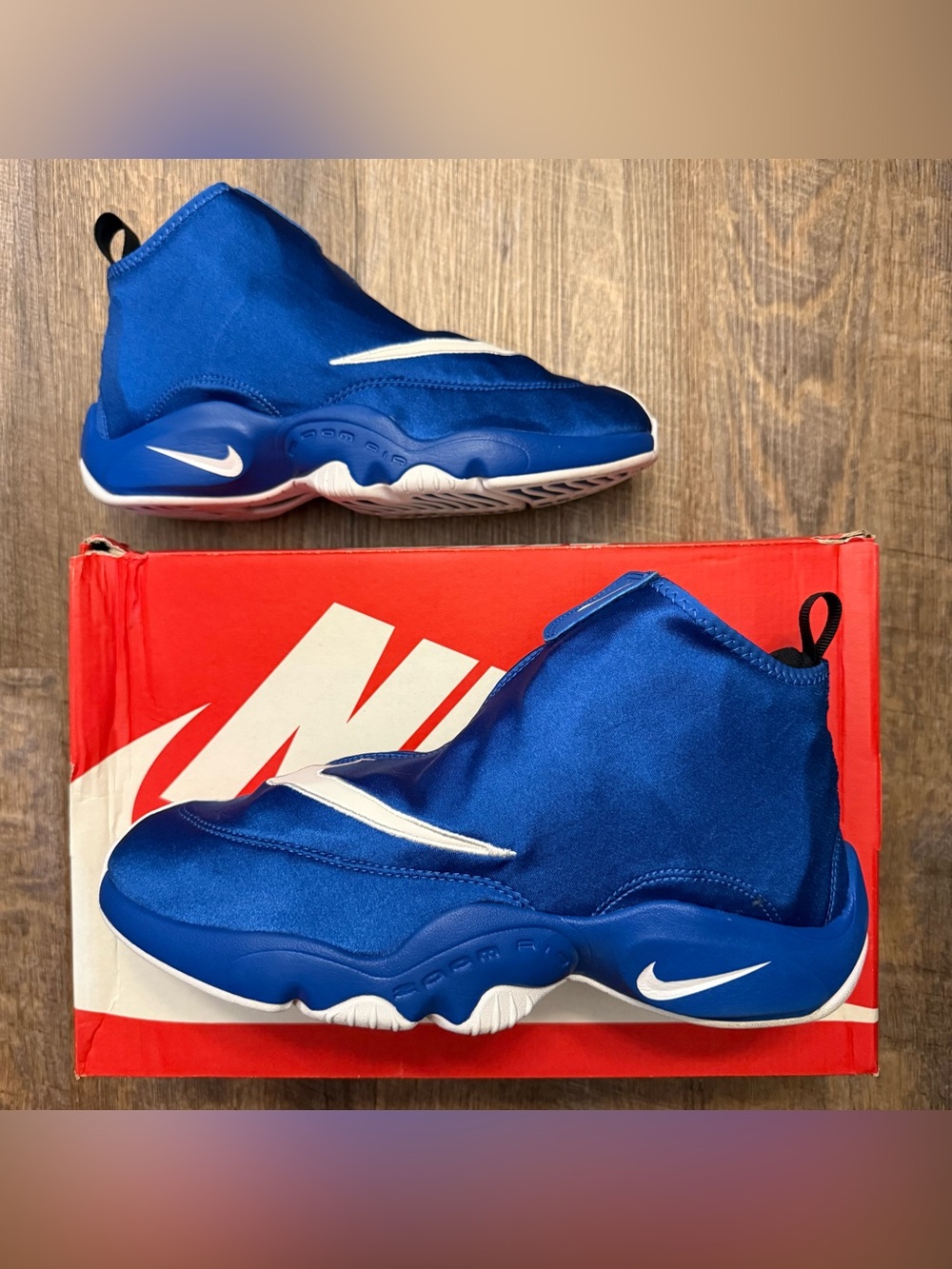 Nike Zoom Flight The Glove Royal Blue White